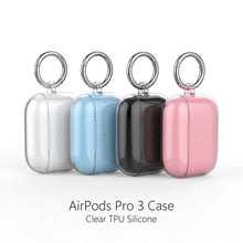 AirPods Pro 3 Clear Case - White background hero shot