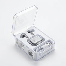 Transparent TWS Earbuds - Retail packaging unboxing