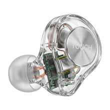 Transparent TWS Earbuds - Close-up internal components