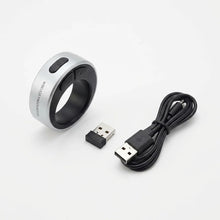 Bluetooth Finger Ring Mouse - White background hero shot