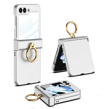 Z Flip 5 Ring Clear Case