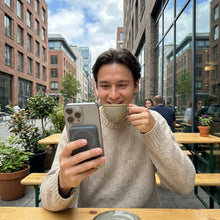 MagSafe Power Bank - Lifestyle in use