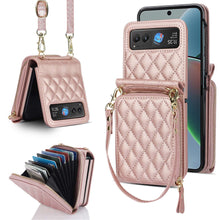 XIMAND Case for Motorola Razr 2023 with Large Capacity Wallet
