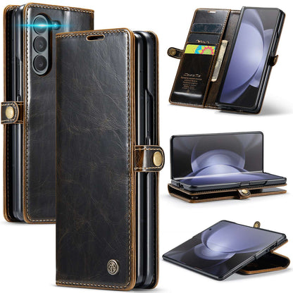 Z Fold 5/4 Phone Case with 3 Card Slots