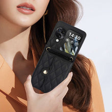 4개의 카드 슬롯이 있는 OPPO Find N3용 플립 케이스 