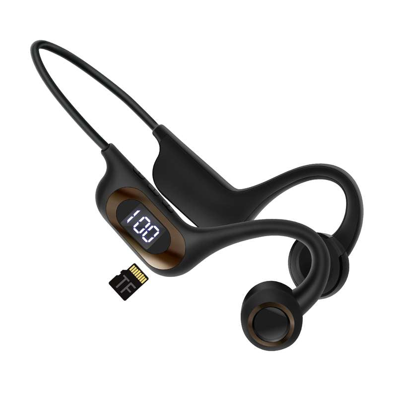 Open Air Wireless Earphones Over 20 Hours Music and Calling Time, Battery Display, Bluetooth 5.3