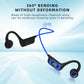 Open Air Wireless Earphones Over 20 Hours Music and Calling Time, Battery Display, Bluetooth 5.3