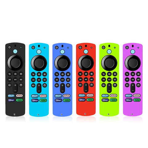 Fire TV Stick 4K Remote Silicone Protective Cover Case
