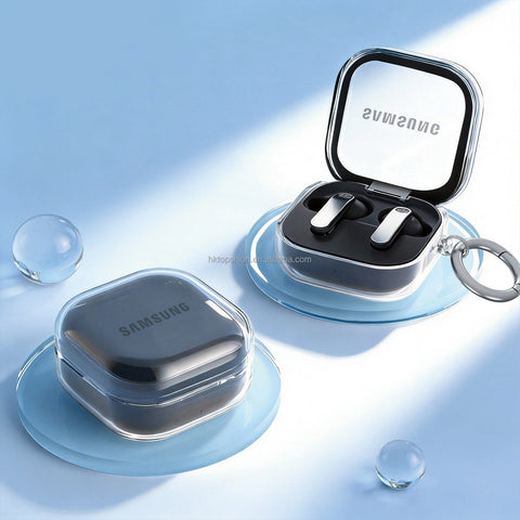 Samsung Galaxy Buds 4 Pro Crystal Clear TPU Case