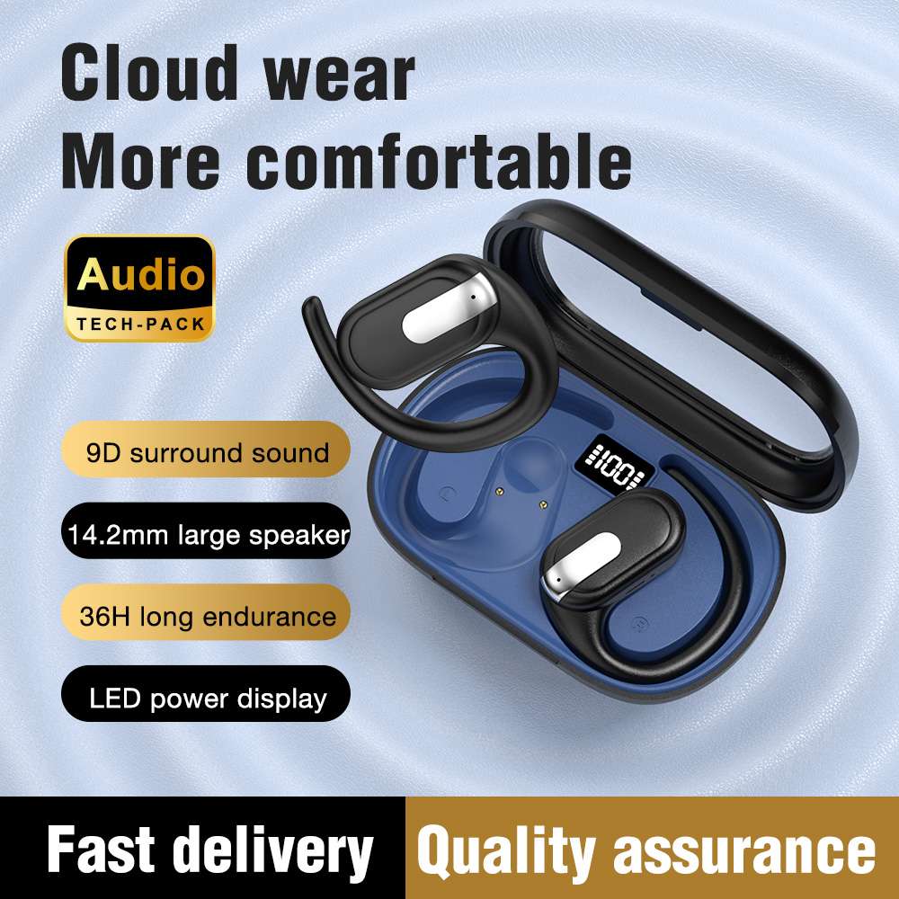 Open Ear Wireless Headset Bluetooth V5.3