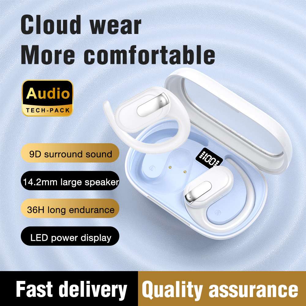 Open Ear Wireless Headset Bluetooth V5.3