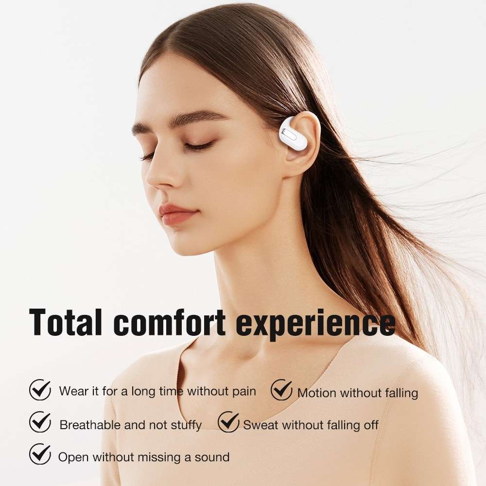 Open Ear Wireless Headset Bluetooth V5.3