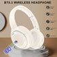 Bluetooth 5.3 Wireless Headphones, LED Display, Over 15 Hrs Music Time