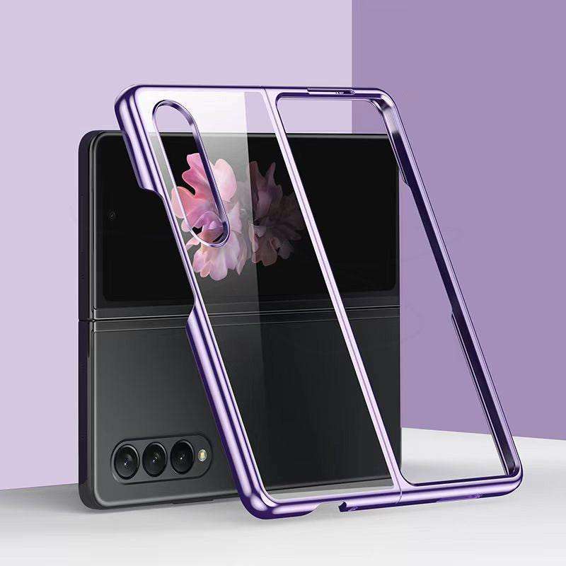 Electroplated Fold Case,  for Samsung Galaxy Z Fold 4 & 3 - EbayCase