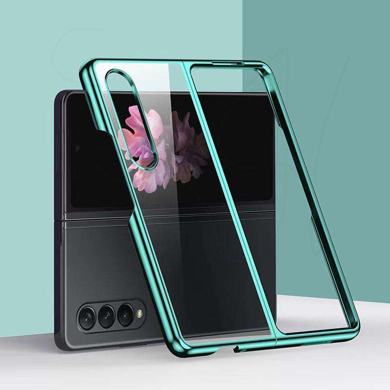 Electroplated Fold Case,  for Samsung Galaxy Z Fold 4 & 3 - EbayCase