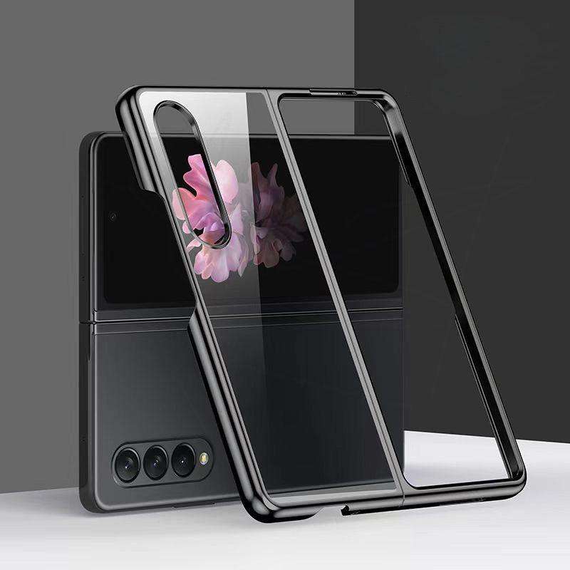 Electroplated Fold Case,  for Samsung Galaxy Z Fold 4 & 3 - EbayCase