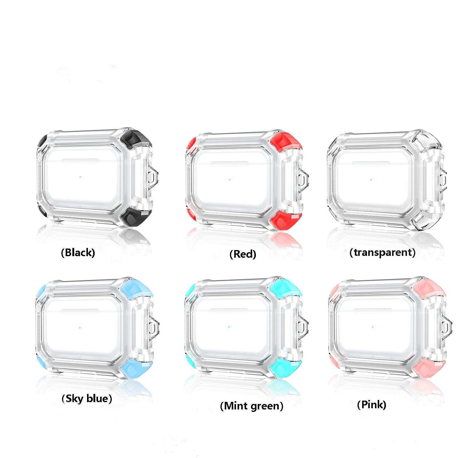 Transparent Airpods Case, For Airpods Pro 3 2 1 - EbayCase