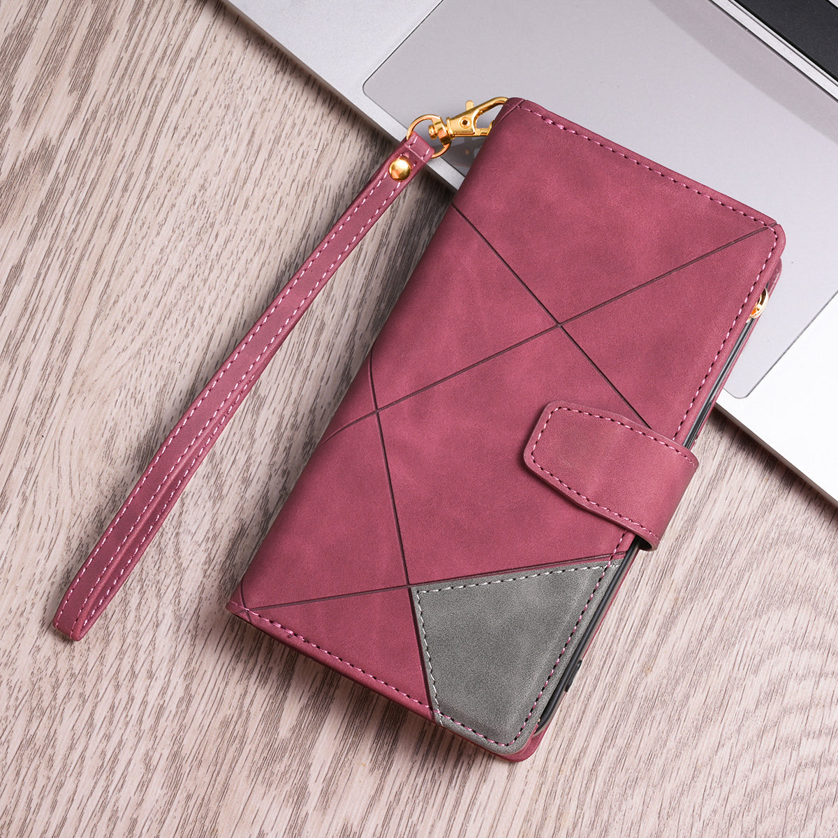 Fold Phone Case with Line Style, for Samsung Galaxy Z Fold 4/3