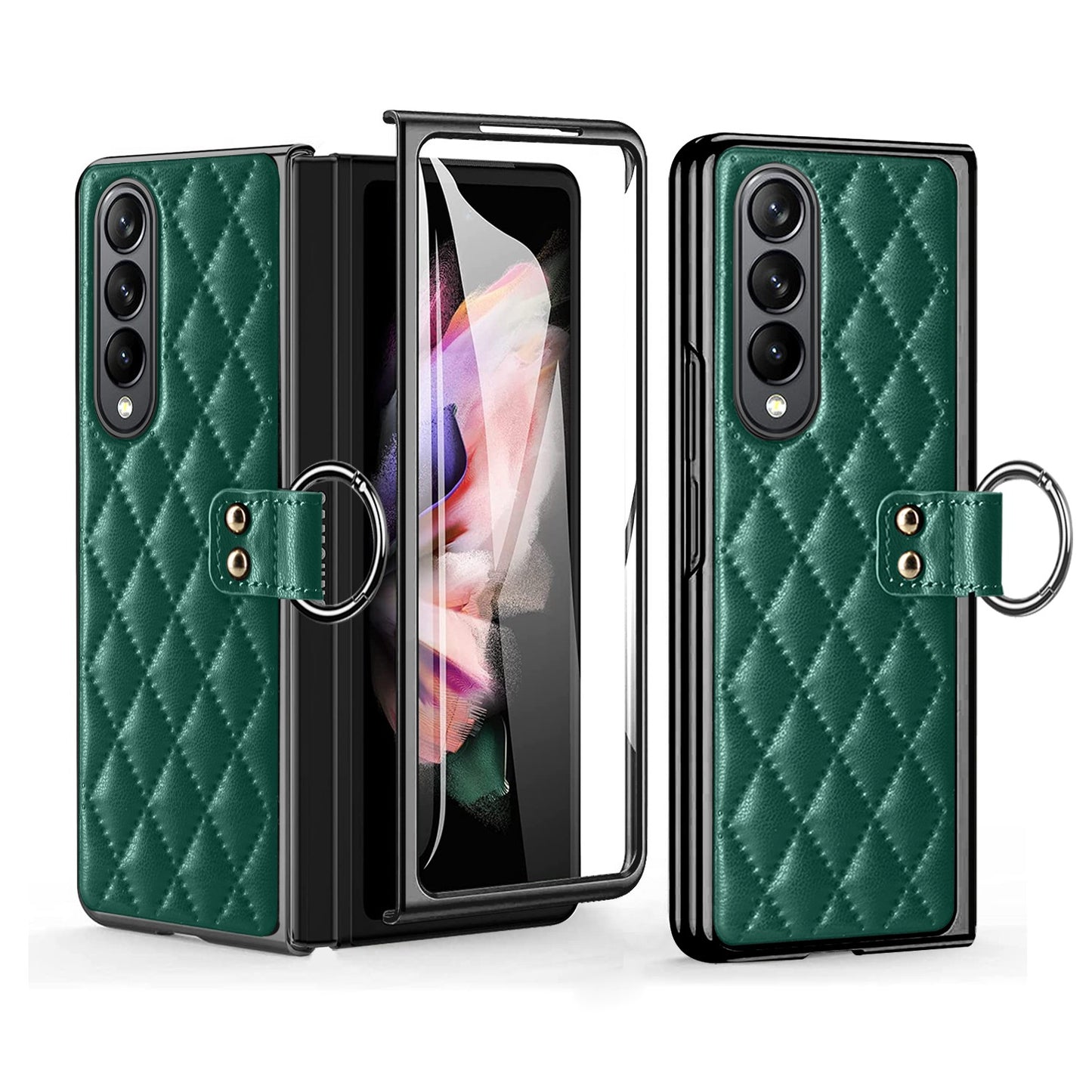 Fashionable wristband phone case for Samsung Galaxy Z Fold 4 and Galaxy Z Fold 3