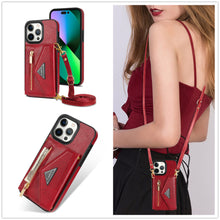 Side Sticker iPhone Case with crossbody strap