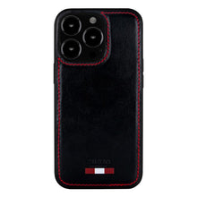 Handmade Stitched Leather iPhone Case, for iphone 14 13 12 11 Pro Plus