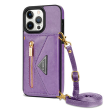 Side Sticker iPhone Case with crossbody strap