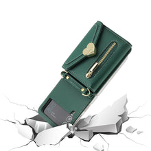 Cute Wallet Phone Case For Samsung Galaxy Z Flip 4 & Flip 3