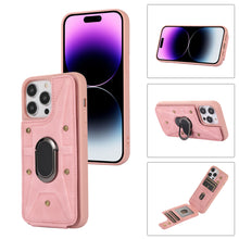 Ring iPhone Case with Wallet, for iPhone 14/13/12/11 Pro Max