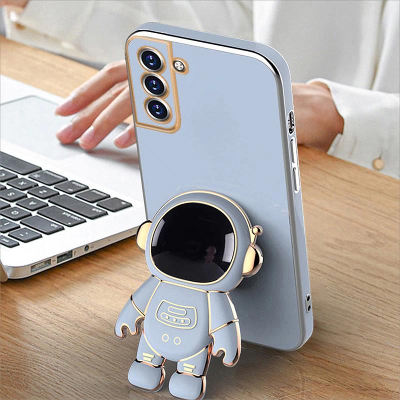 iPhone case with 3D Spaceman, for iPhone 14 13 12 11 Pro Max Plus