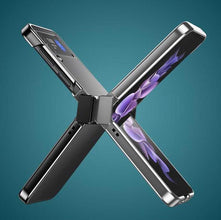 Hinge Part Protected Flip Case, For Samsung Galaxy Z Flip 4 & 3