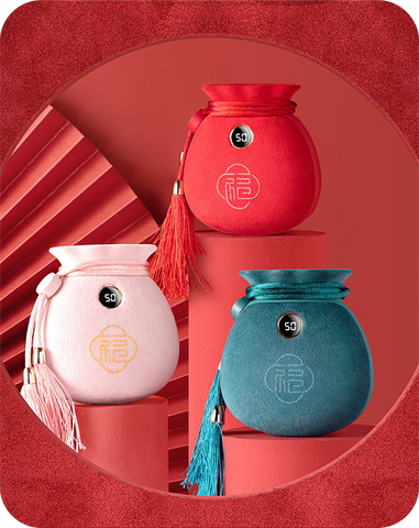 Power Bank & Hand Warmer, 6000 mAh, Lucky Bag