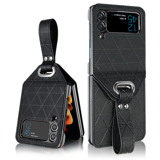 Galaxy Z Flip 4 and 3 Case, Minimalist Phone Case for Samsung Galaxy Z Flip 4/3