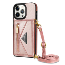 Side Sticker iPhone Case with crossbody strap