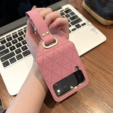Galaxy Z Flip 4 and 3 Case, Minimalist Phone Case for Samsung Galaxy Z Flip 4/3