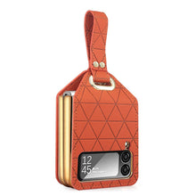 Galaxy Z Flip 4 and 3 Case, Minimalist Phone Case for Samsung Galaxy Z Flip 4/3