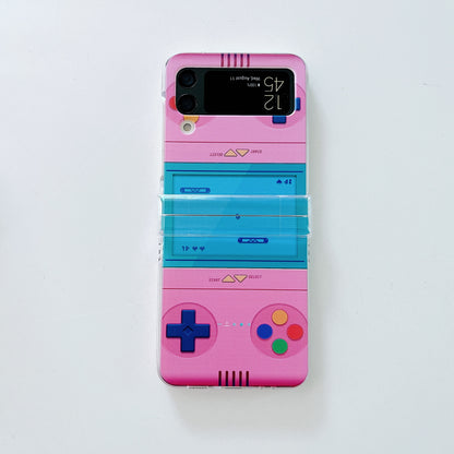 Game Flip Case, for Samsung Galaxy Z Flip 4 &3, Pokemon Flip phone case