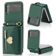 Cute Wallet Phone Case For Samsung Galaxy Z Flip 4 & Flip 3