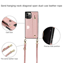 Card Holder iPhone Case with Wist Strap, iPhone 14 13 12 11