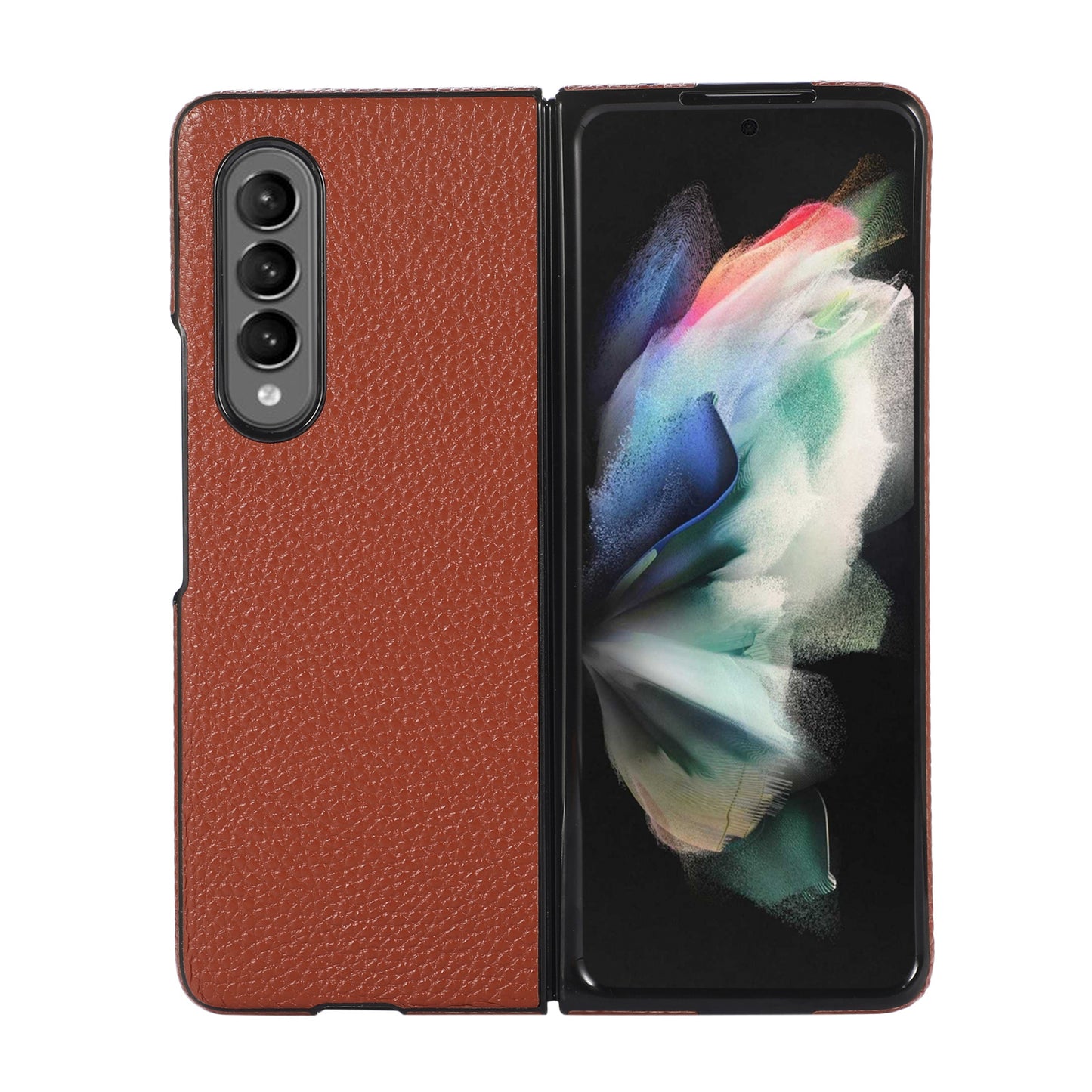 Leather Fold Phone Case, for Samsung Galaxy Z Fold 4/3