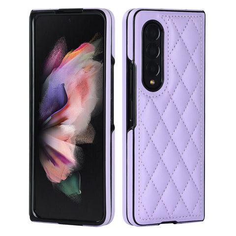 Fold Phone Case with Good Sewing, for Samsung Galaxy Z Fold 4/3