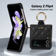 Galaxy Z Flip 4 Case with Luxury Ring, Xiao Xiangfeng Style