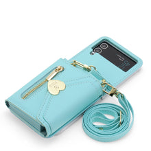 Cute Wallet Phone Case For Samsung Galaxy Z Flip 4 & Flip 3