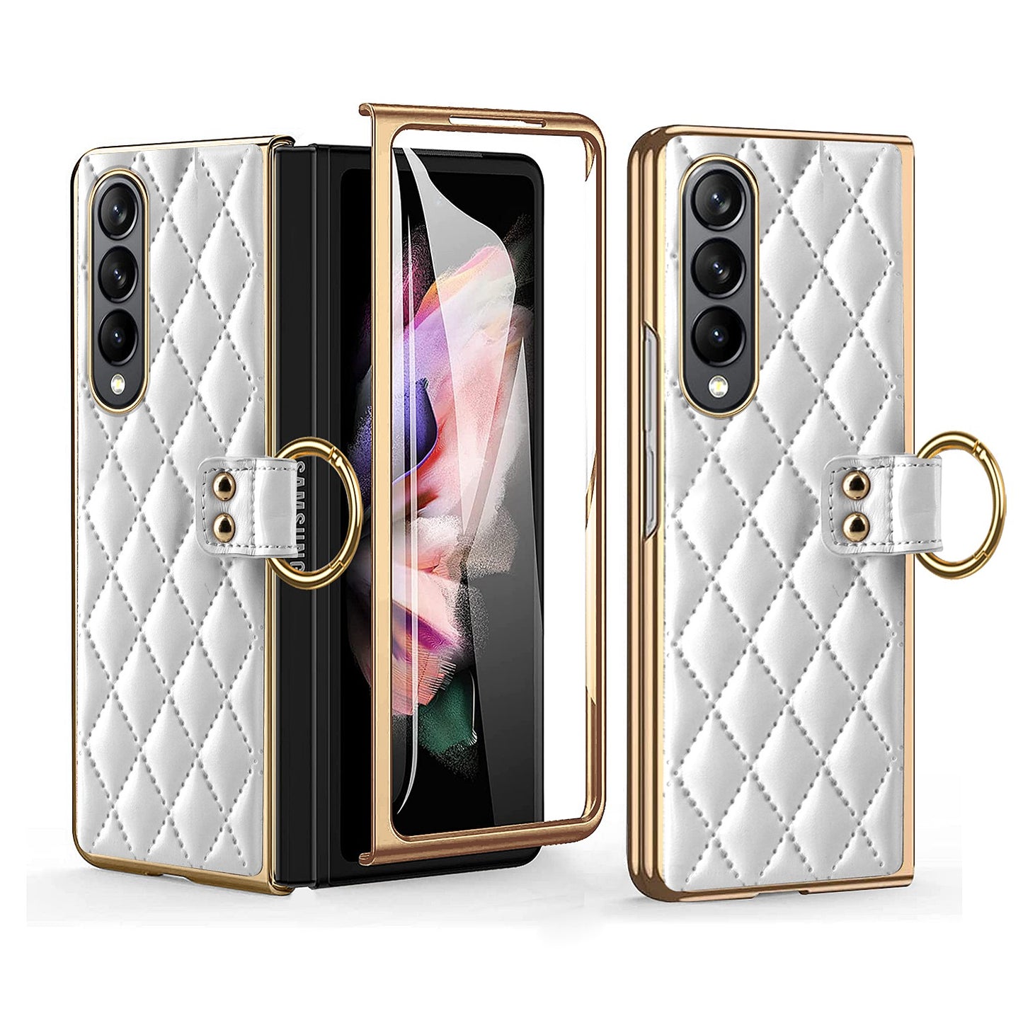 Fashionable wristband phone case for Samsung Galaxy Z Fold 4 and Galaxy Z Fold 3