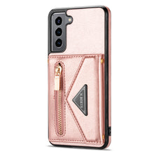 Phone Case with Zipper Wallet, for Samsung Galaxy S23 S22 S21 S20