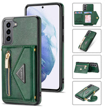 Phone Case with Zipper Wallet, for Samsung Galaxy S23 S22 S21 S20