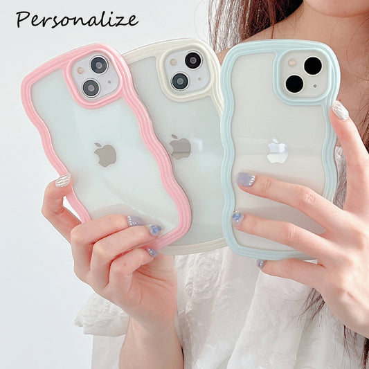 Wave iPhone Case, for iphone 14 13 12 11 Pro Max Plus