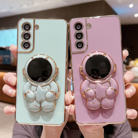 3D Astronaut phone case ( for Samsung )