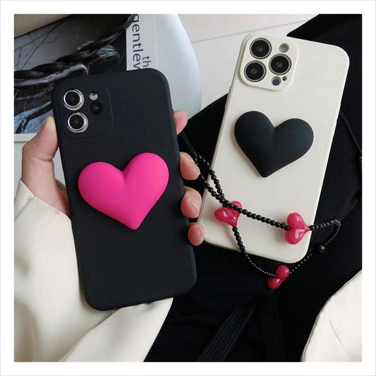 3d Herat iPhone Case, for iPhone 14 13 12 11 Pro XS Max X XR - EbayCase