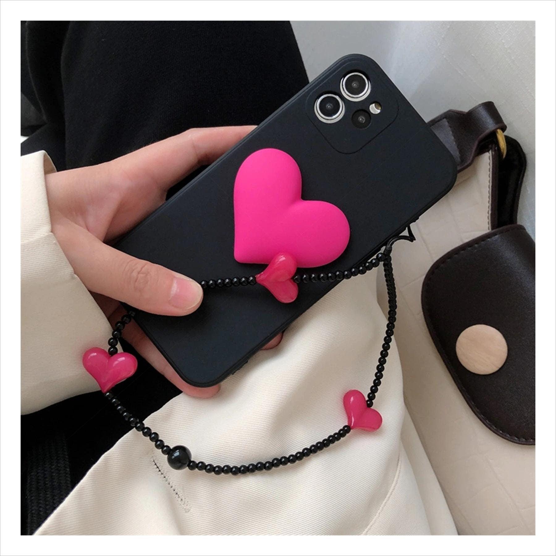 3d Herat iPhone Case, for iPhone 14 13 12 11 Pro XS Max X XR - EbayCase