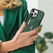 Side Sticker iPhone Case with crossbody strap